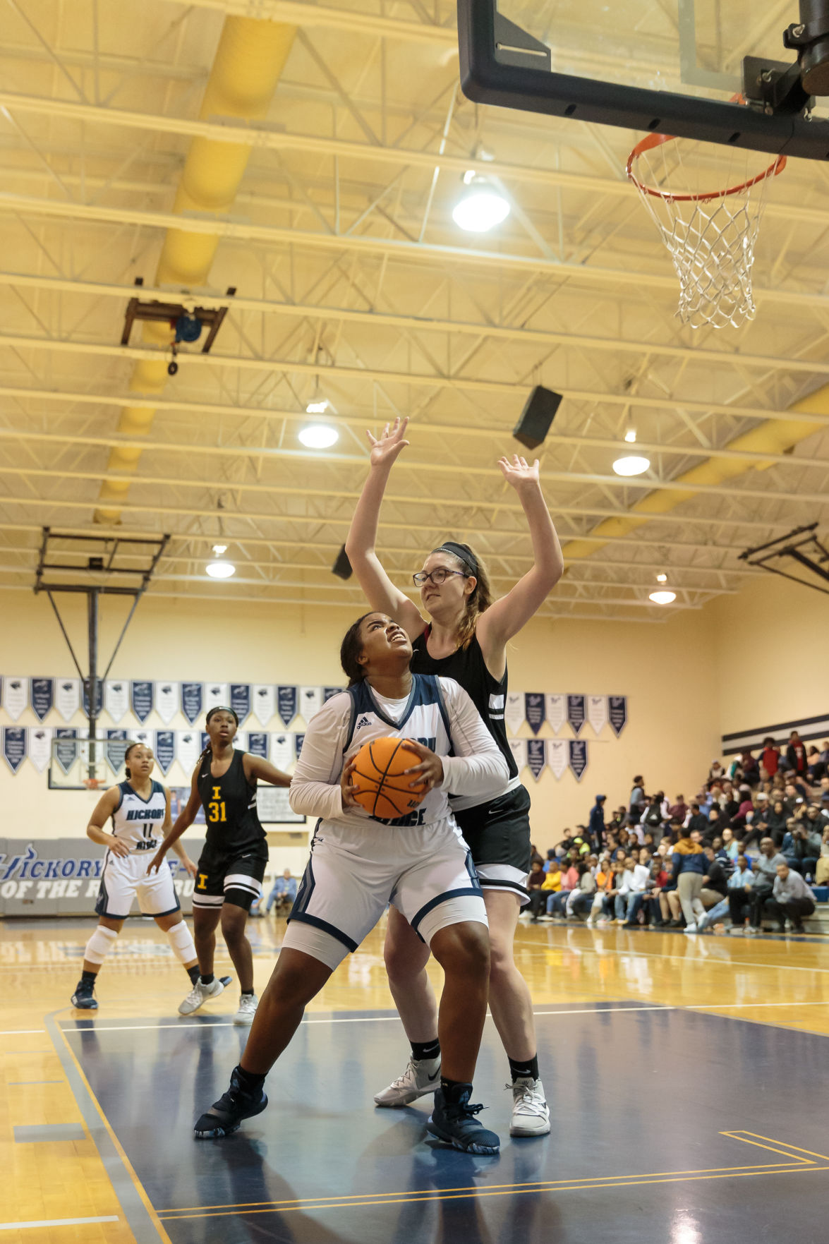 The Hickory Ridge Ragin' Bulls Host the Independence Patriots in a Southwestern Class 4A matchup.